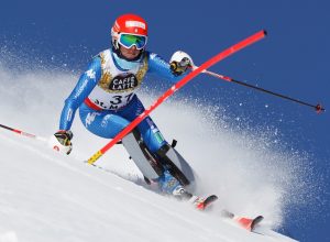 Federica Brignone nello slalom di Sankt Mortiz - Marco Trovati (PentaphotoMateimage)