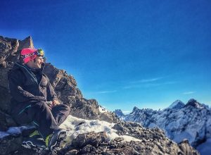 Federico Mighetto, una delle vittime della Valanga della Val Vény