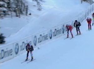 Federico Pellegrino in azione