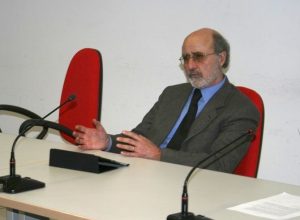 Il professor Federico Valerio