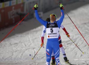 Federico Pellegrino Oro a Lahti 2017 - Pentaphoto