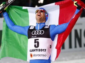 Federico Pellegrino Oro a Lahti 2017 - Pentaphoto