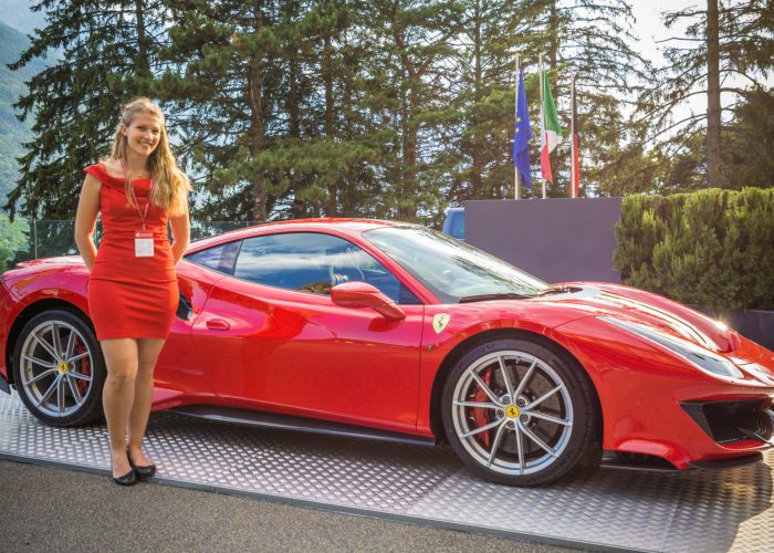 Ferrari Cavalcade - Foto di Simone Fortuna