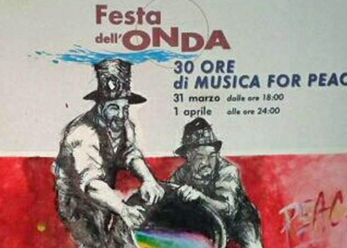 Locandina della Festa dell'Onda