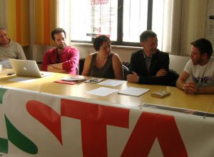 La presentazione delle feste democratiche