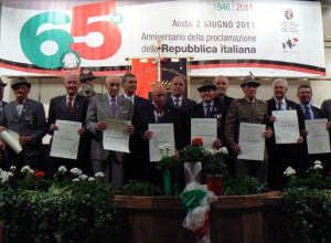 I premiati al merito dell'ordine della Repubblica 2011