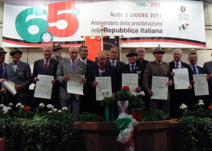 I premiati al merito dell'ordine della Repubblica 2011
