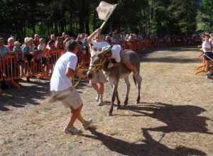 Un momento del palio - Ph.www.ollomont.fan-club.it