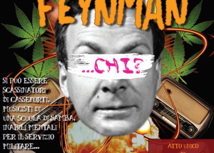 Spettacolo Feynman chi?