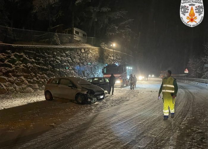 incidente stradale Pré-Saint-Didier