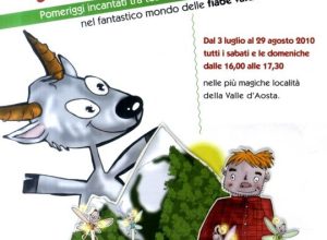 Fiabe nel bosco