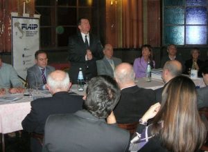 La conferenza stampa della FIAIP
