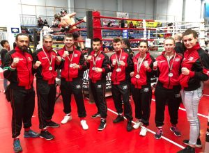 Il Fighting Club VdA agli Italiani di Roma