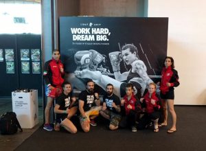 I valdostani del Fighting Club VDA ai Campionati Italiani di Rimini - foto Facebook