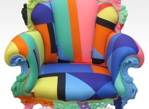 La Poltrona Proust di Mendini