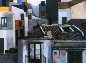 Case di Palermo 1976 - Renato Guttuso