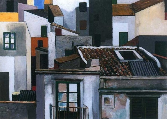 Case di Palermo 1976 - Renato Guttuso