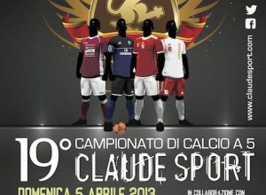 Locandina Claudesport 2013