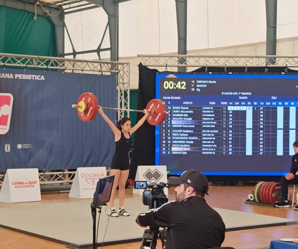 finali U Timpano bronzo podio