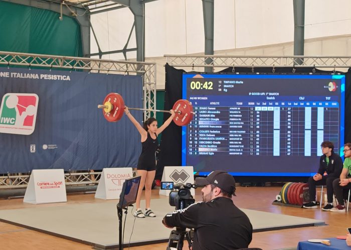 finali U Timpano bronzo podio