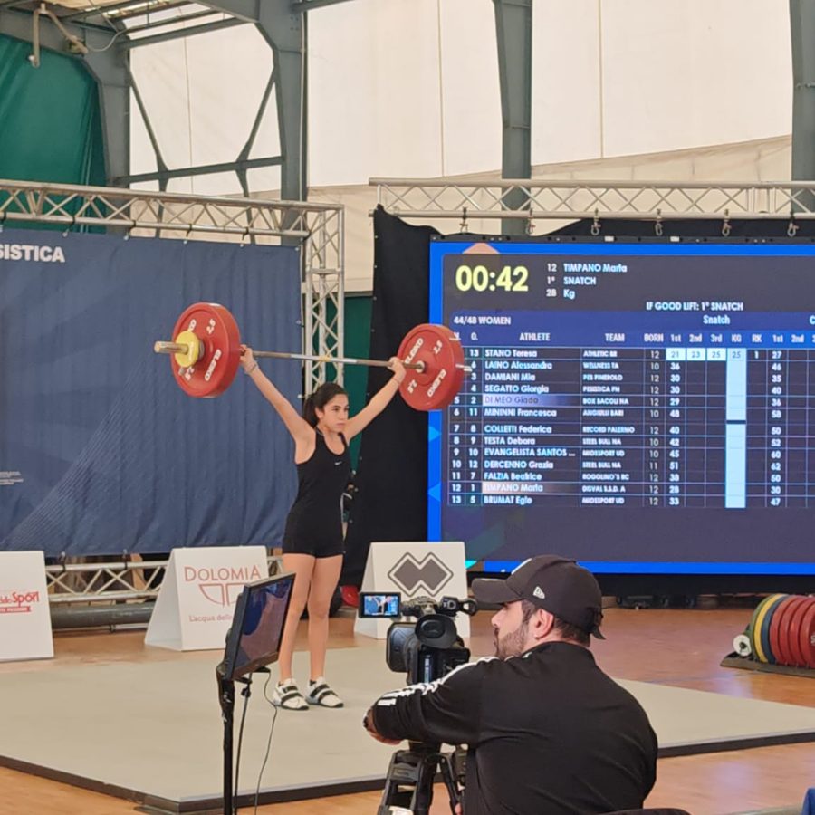 finali U Timpano bronzo podio