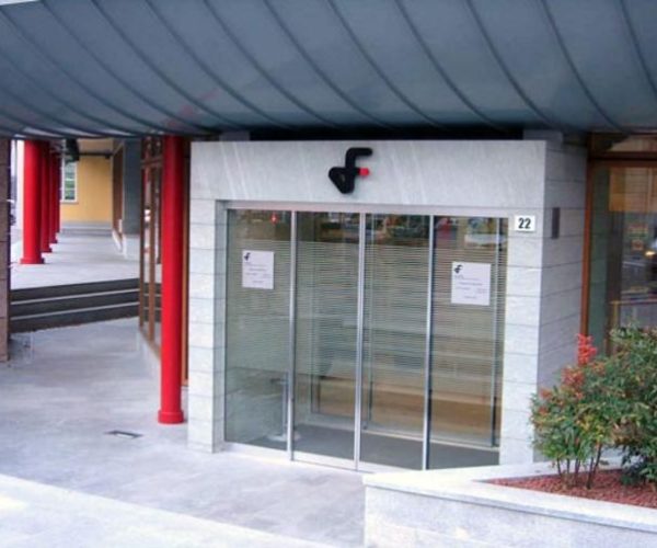 La sede di Finaosta