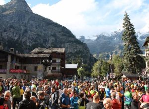 I finisher a Courmayeur