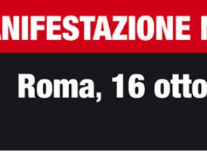 Manifestazione Fiom 16 ottobre 2010
