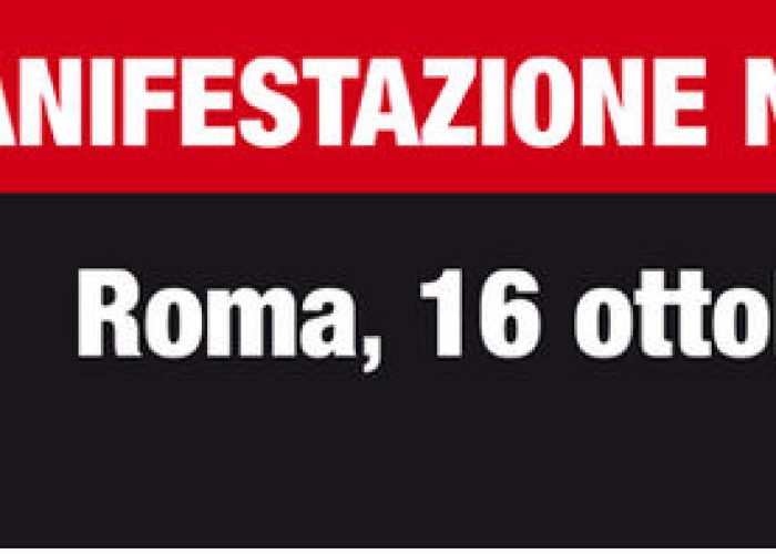 Manifestazione Fiom 16 ottobre 2010