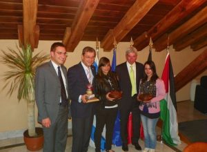 La visita dei ragazzi israeliani e palestinesi in Consiglio comunale