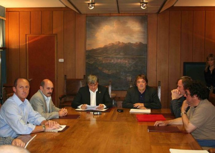 Firma degli accordi di programma