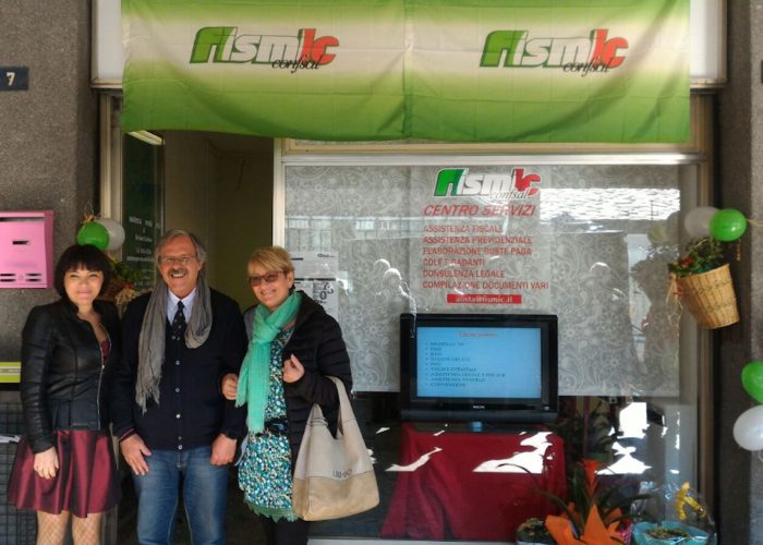 sede Fismic di Aosta