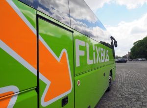 flixbus green mobility europe free for editorial purposes