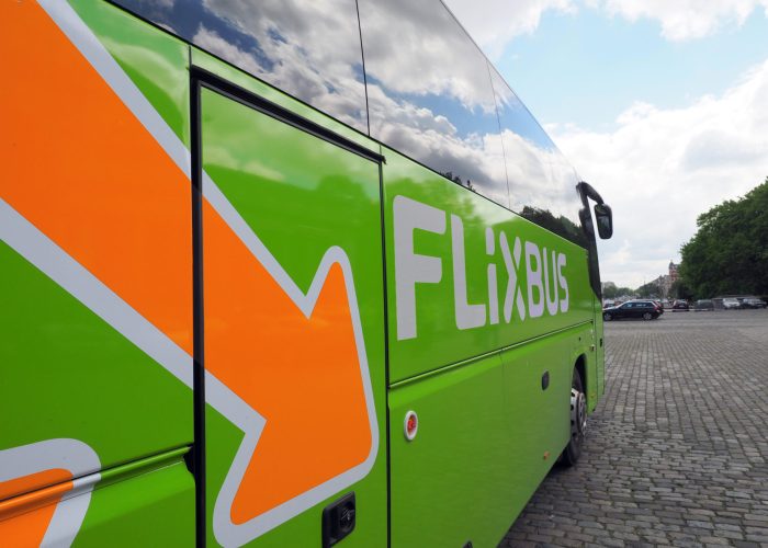 flixbus green mobility europe free for editorial purposes