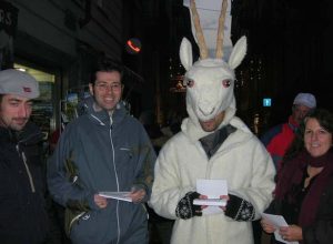 Il testimonial "flocon de neige"