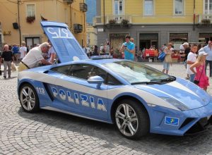 Lamborghini Gallardo alla Foire d’Eté