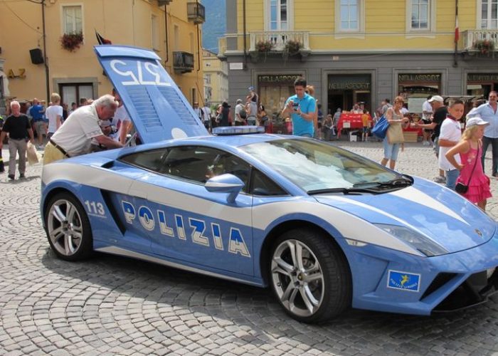 Lamborghini Gallardo alla Foire d’Eté