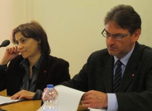 Katya Foletto e Marco Lo Verso