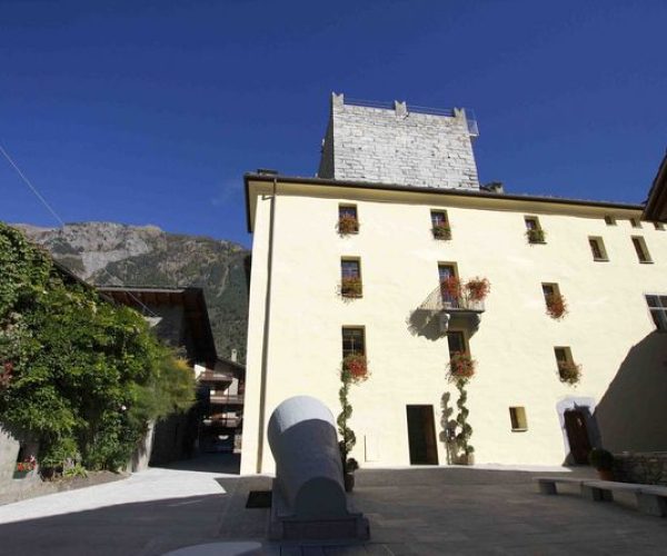 Tour de l'Archet, sede della Fondazione Natalino Sapegno
