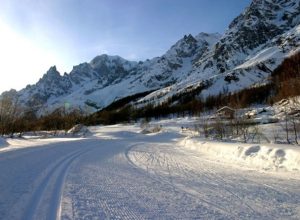 Val Ferret  - immagine di archivio