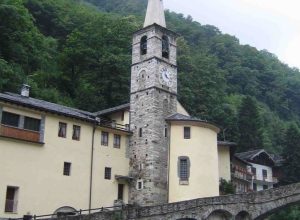 La Chiesa dedicata a S. Antonio Abate a Fontainemore