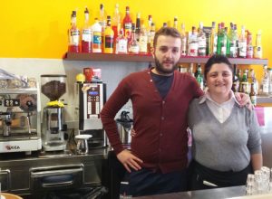 Ristorante&Bar La Fontana - Nella foto Daniela Rizza e Larry Ielasi