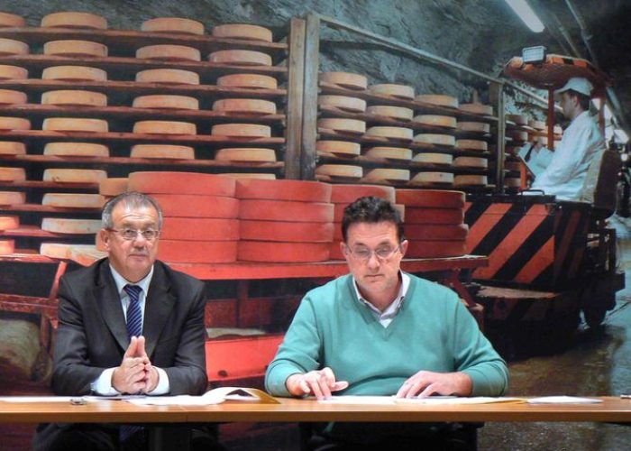 Giuseppe Isabellon e Corrado Adamo