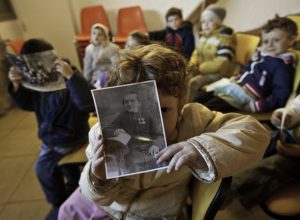 Una delle immagini scattate da Andrea Alborno