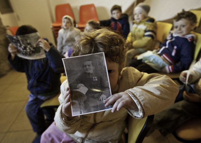 Una delle immagini scattate da Andrea Alborno