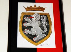 La mostra al Castello di Ussel di Giorgio Forattini