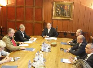 Conferenza stampa forestali