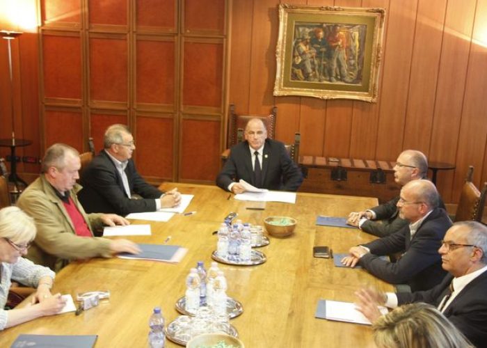 Conferenza stampa forestali