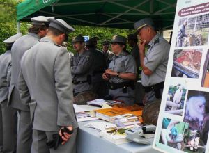 Celebrazioni Corpo forestale Vda