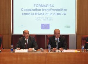 La presentazione del progetto Formarisc